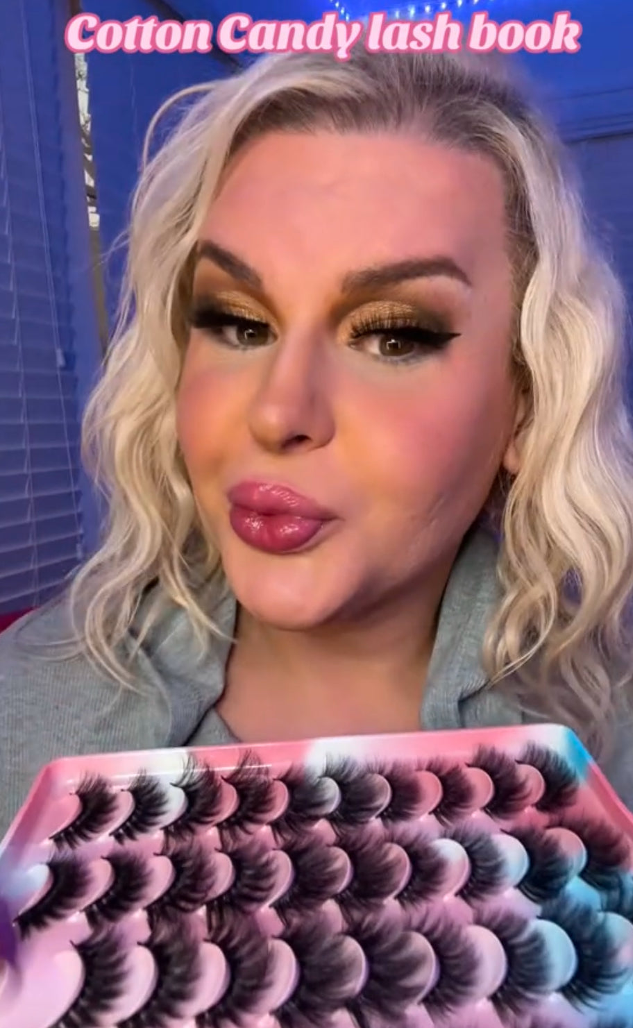 Cotton Candy Lash Set