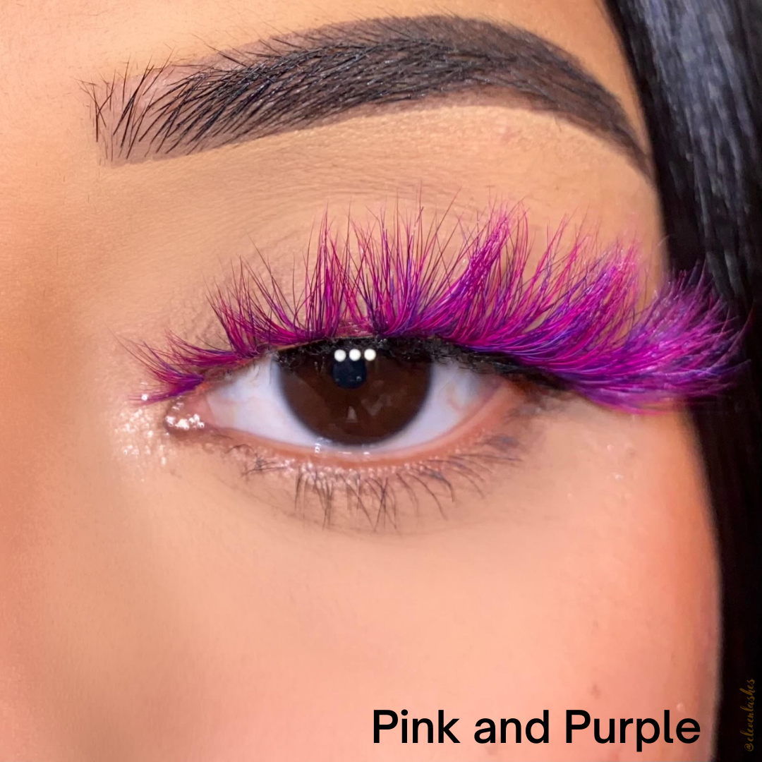 Pink & Purple