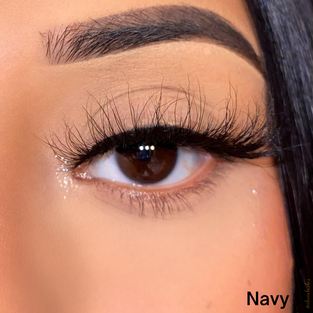 Navy Lashes