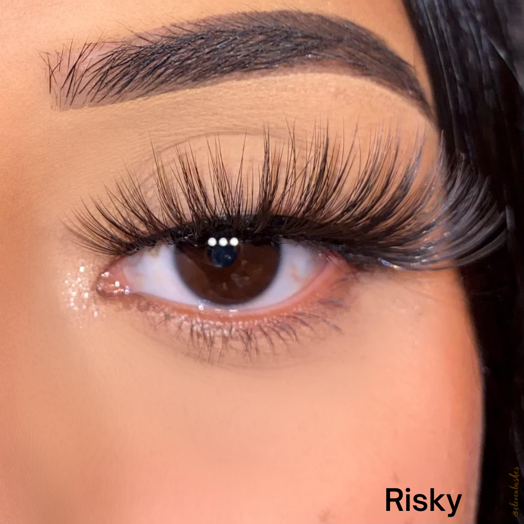 Risky Aqua Silk