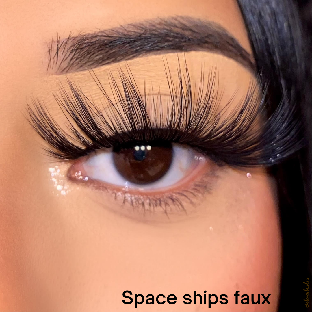 Spaceships Faux