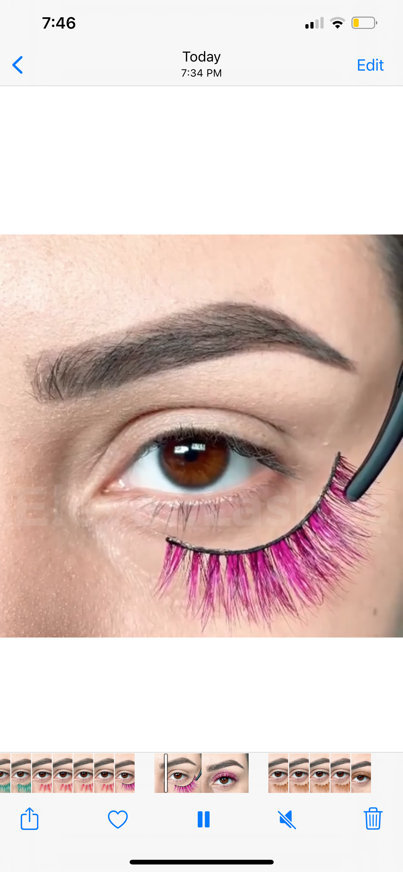 Silky Hot Pink