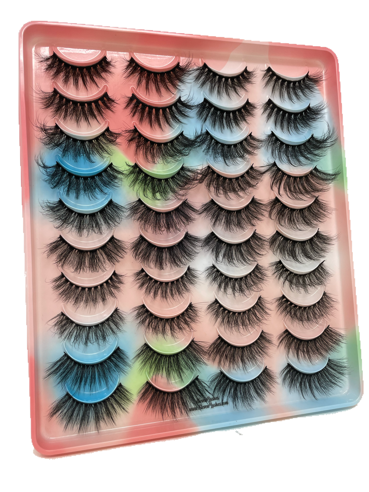 Cotton Candy Lash Set