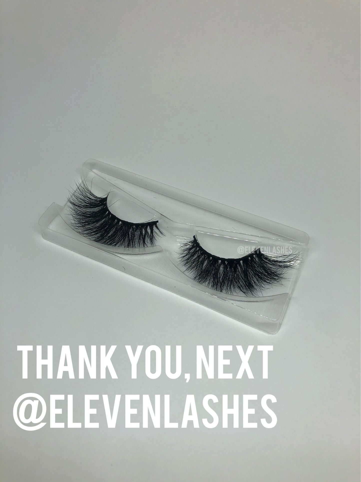 Thank You, Next lashes
