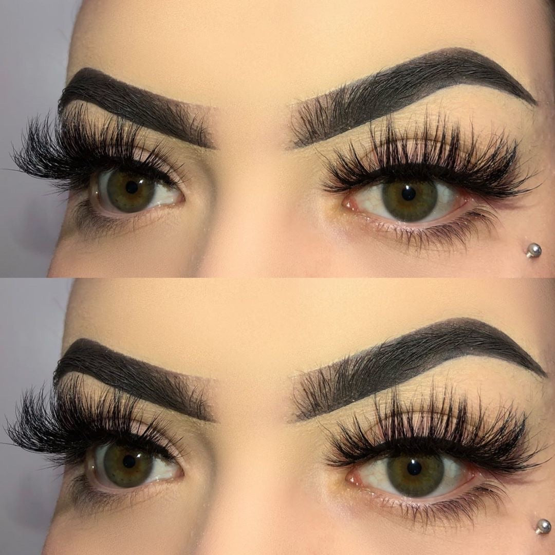 Thank You, Next lashes