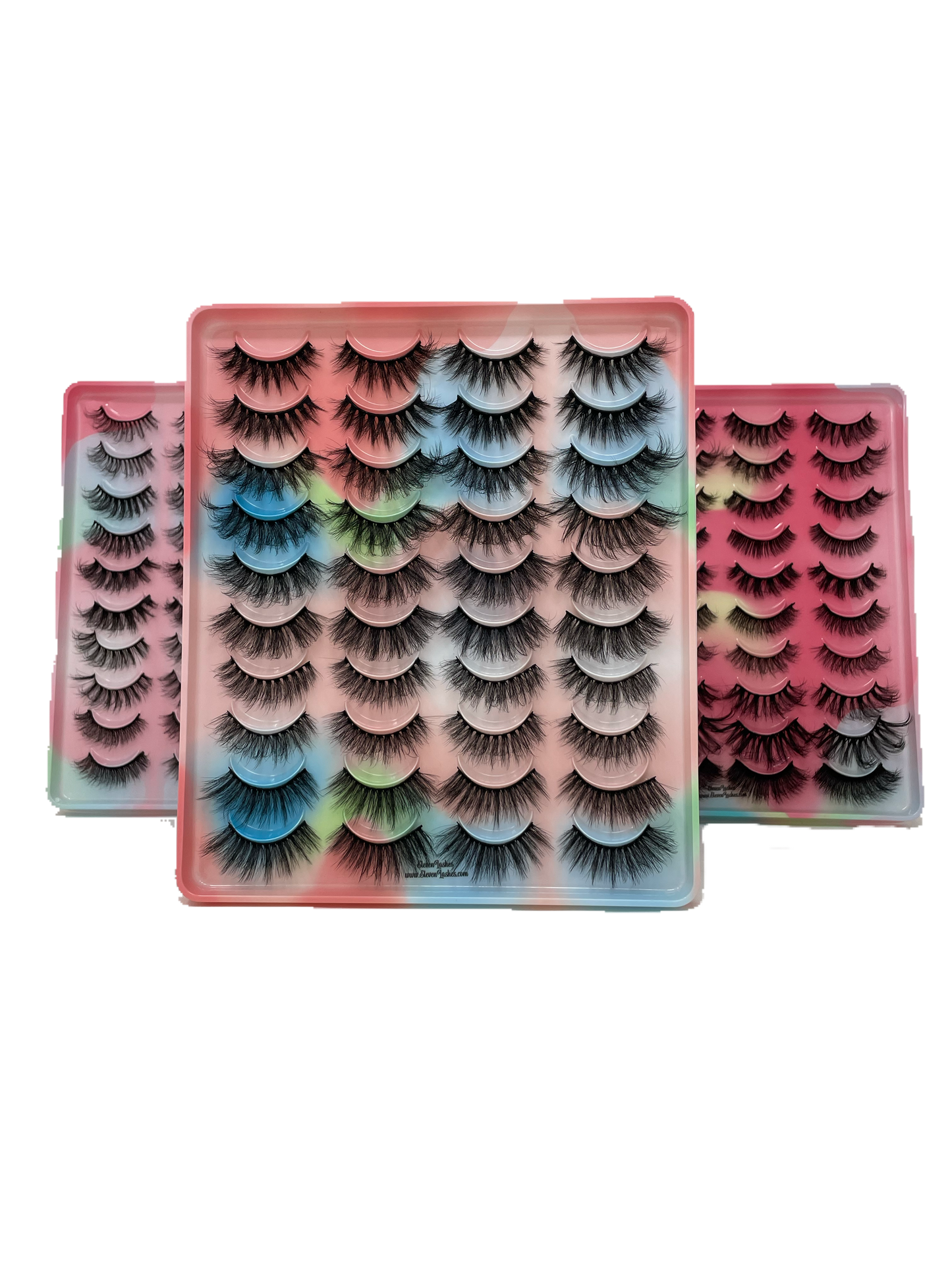 Cotton Candy Lash Set