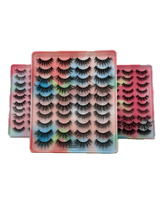 Cotton Candy Lash Set