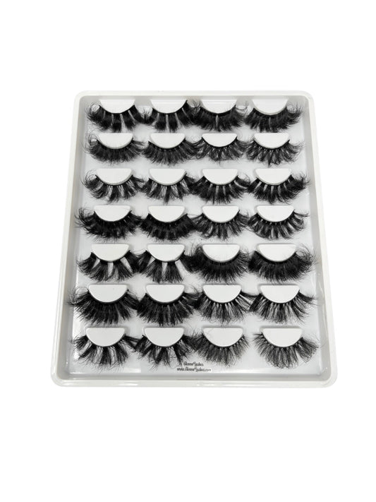 Bollywood Glamour Lashbook (Mega Volume Set)