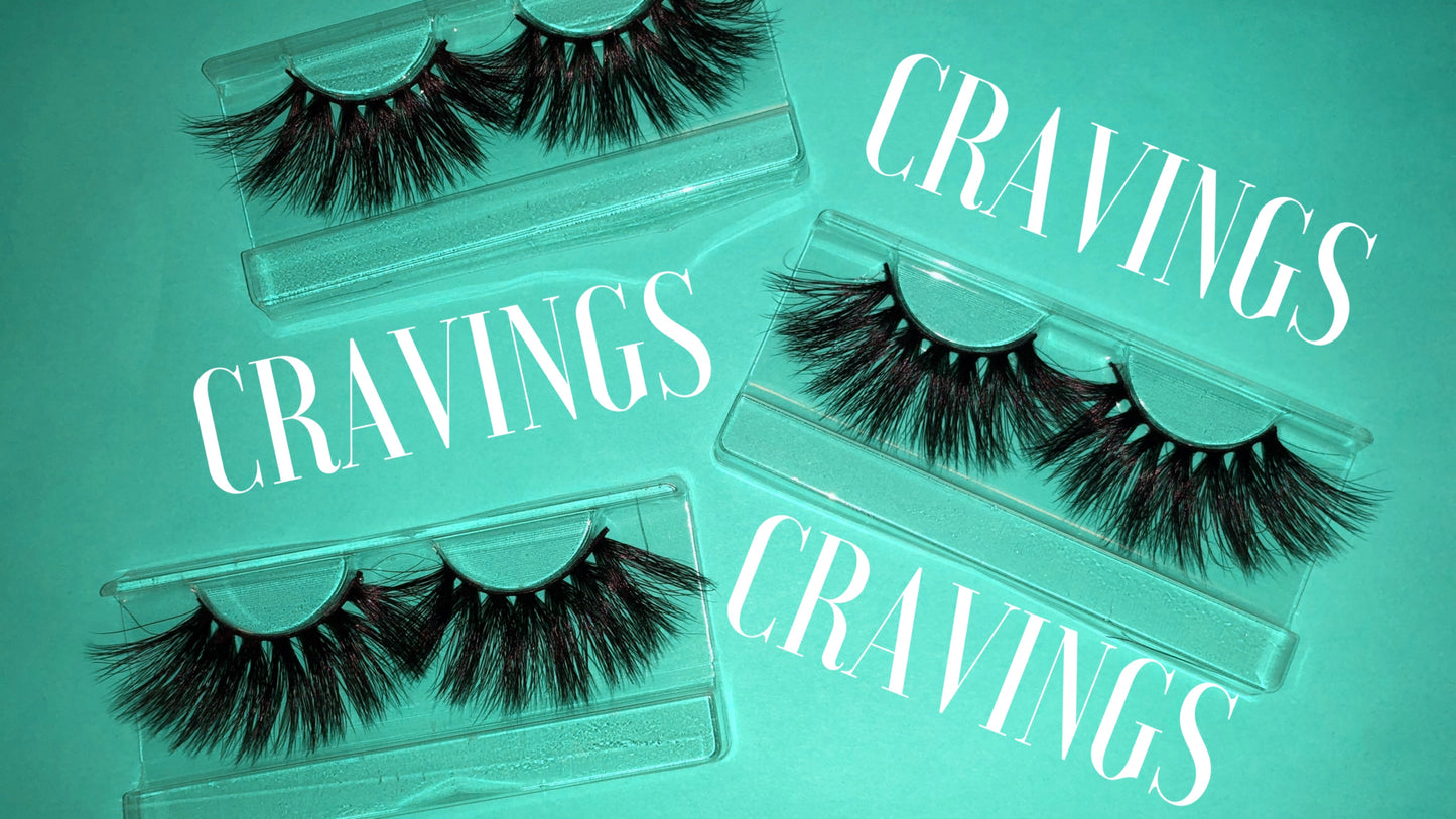 Cravings XL Pre-curled units