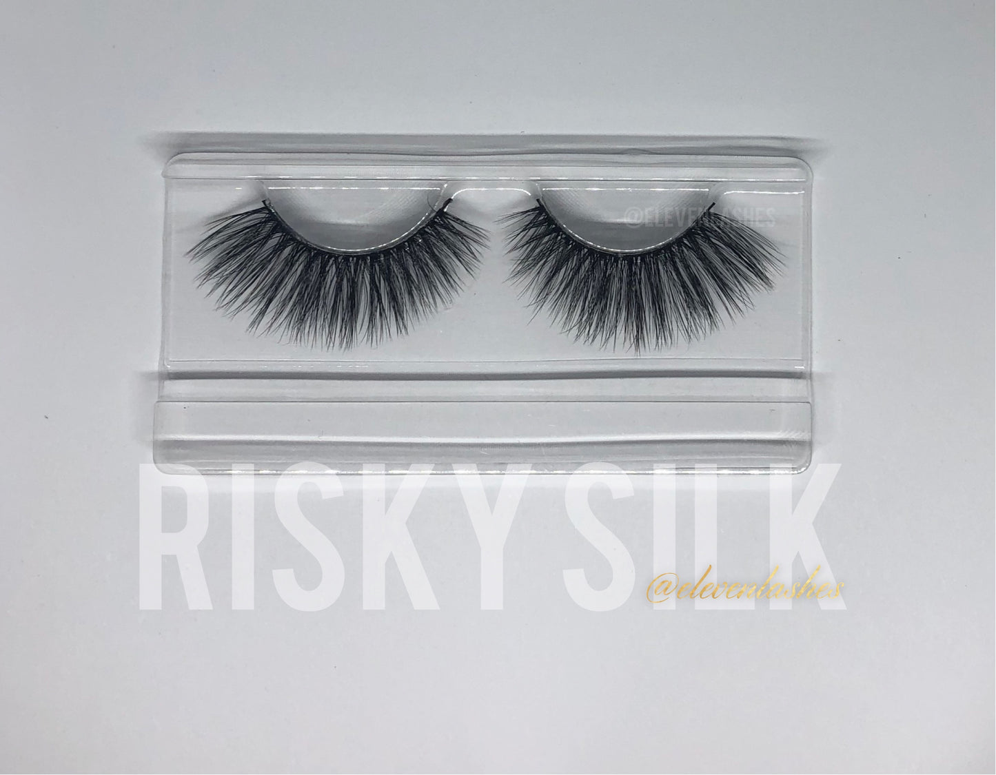 Risky Aqua Silk