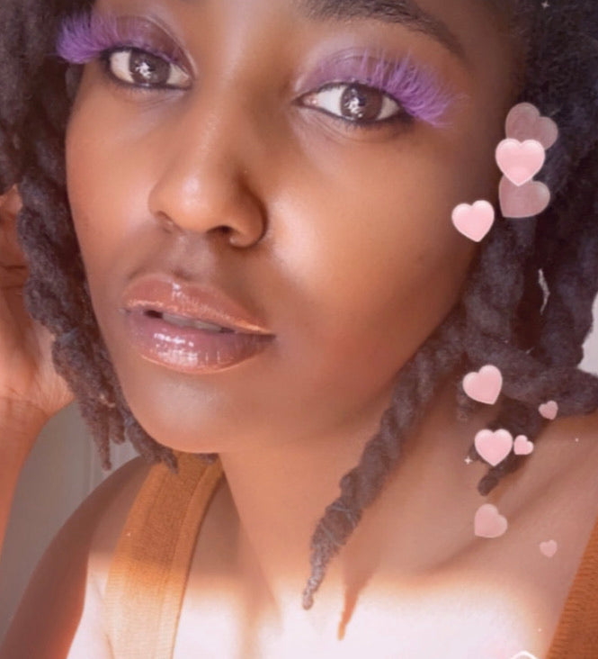HD lite Purple Flare