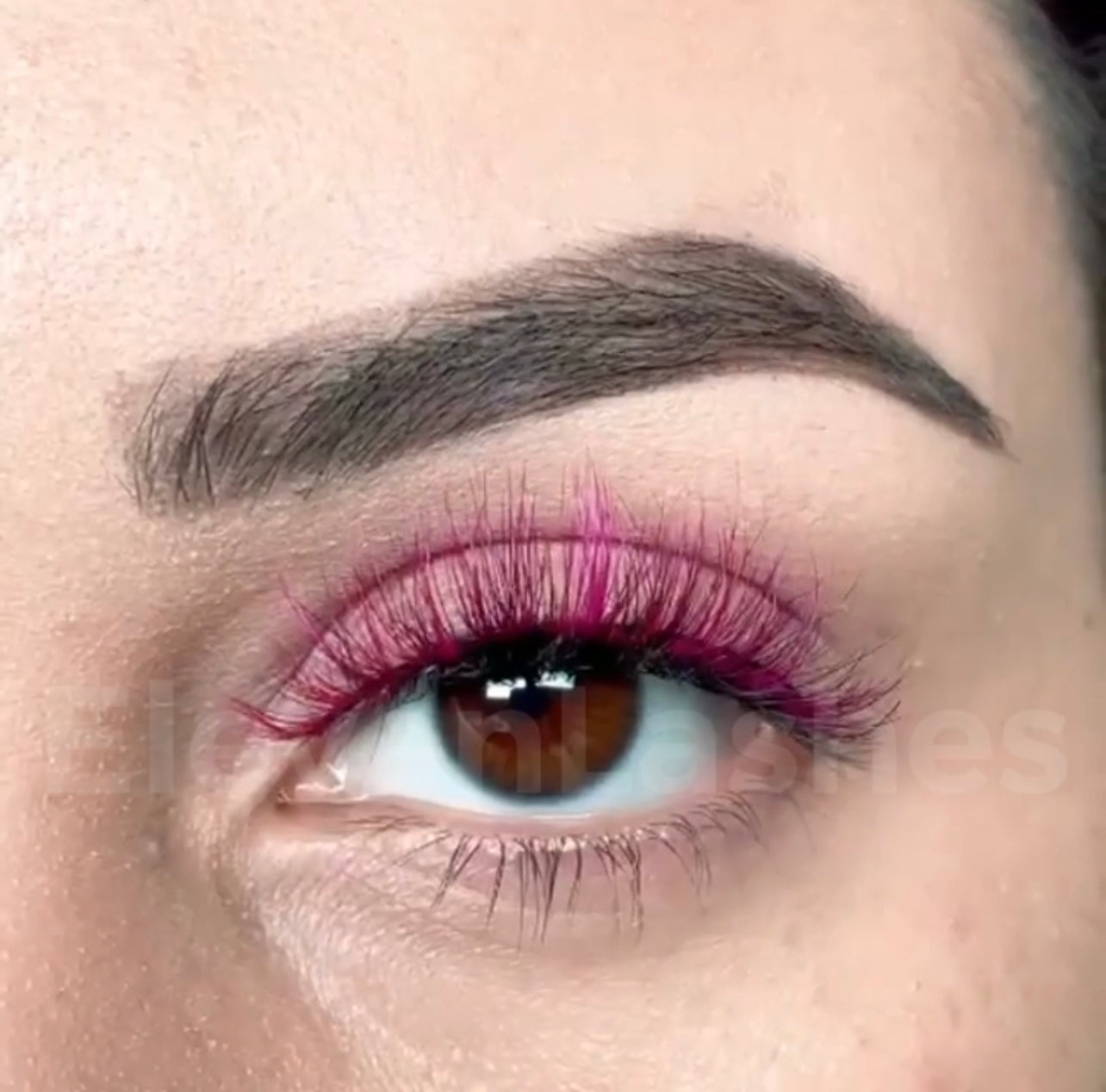 Silky Hot Pink