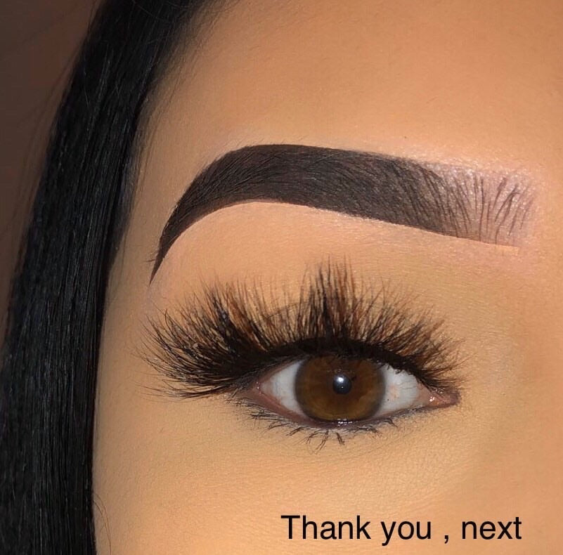 Thank You, Next lashes