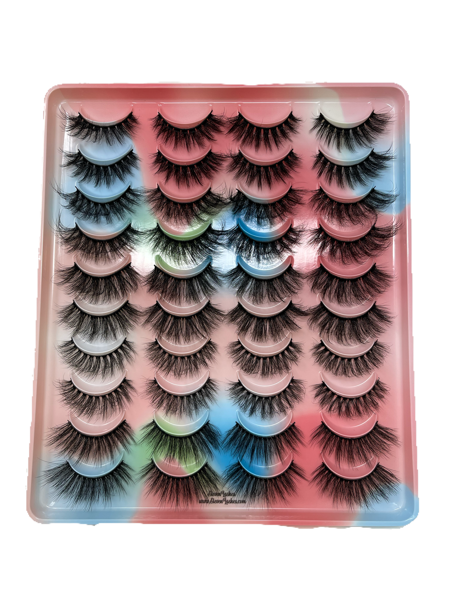 Cotton Candy Lash Set