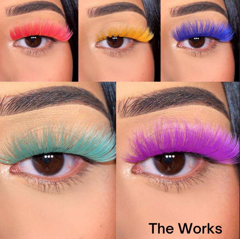 Viral Vegan Bold Colored Lashes