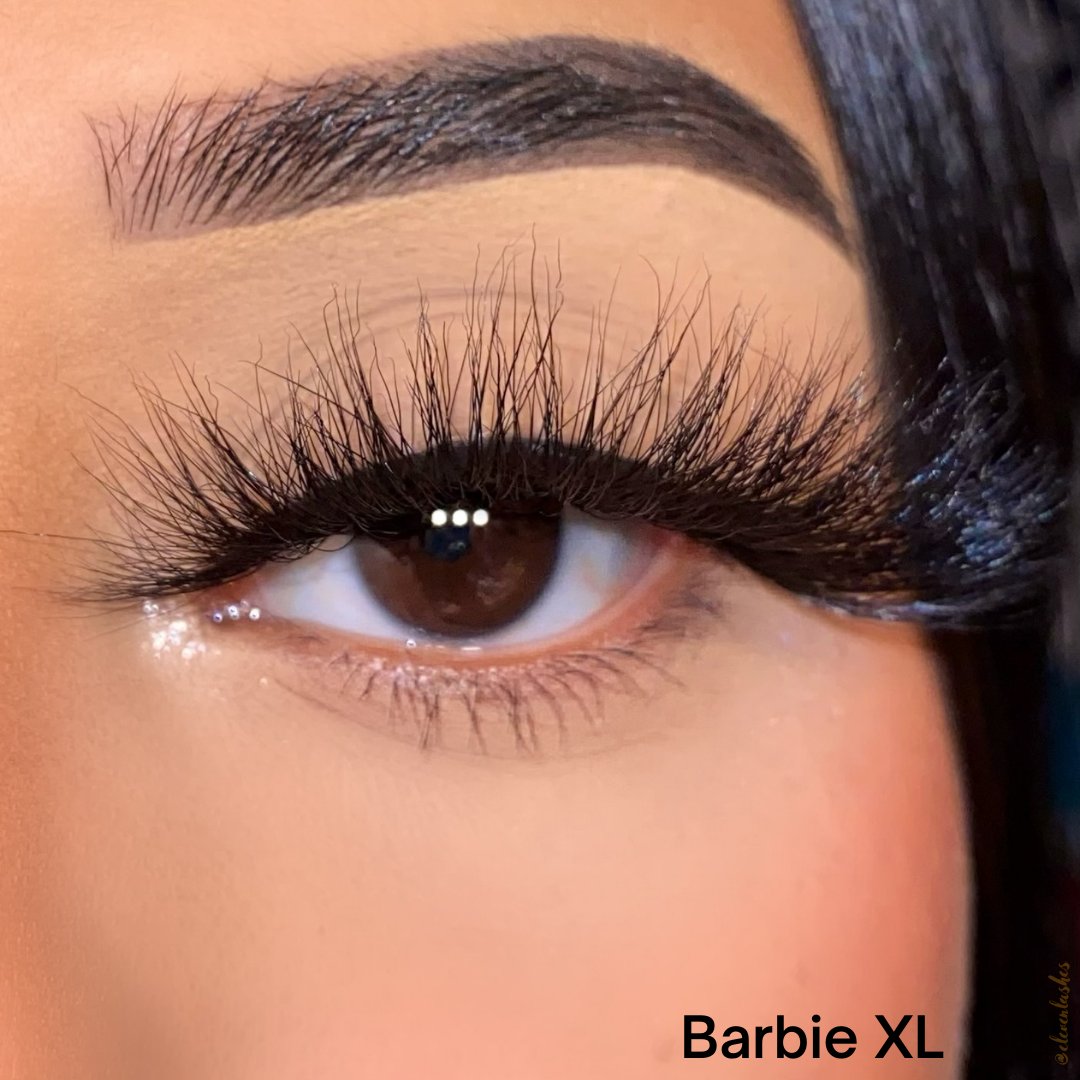 XL lashes 18mm & up