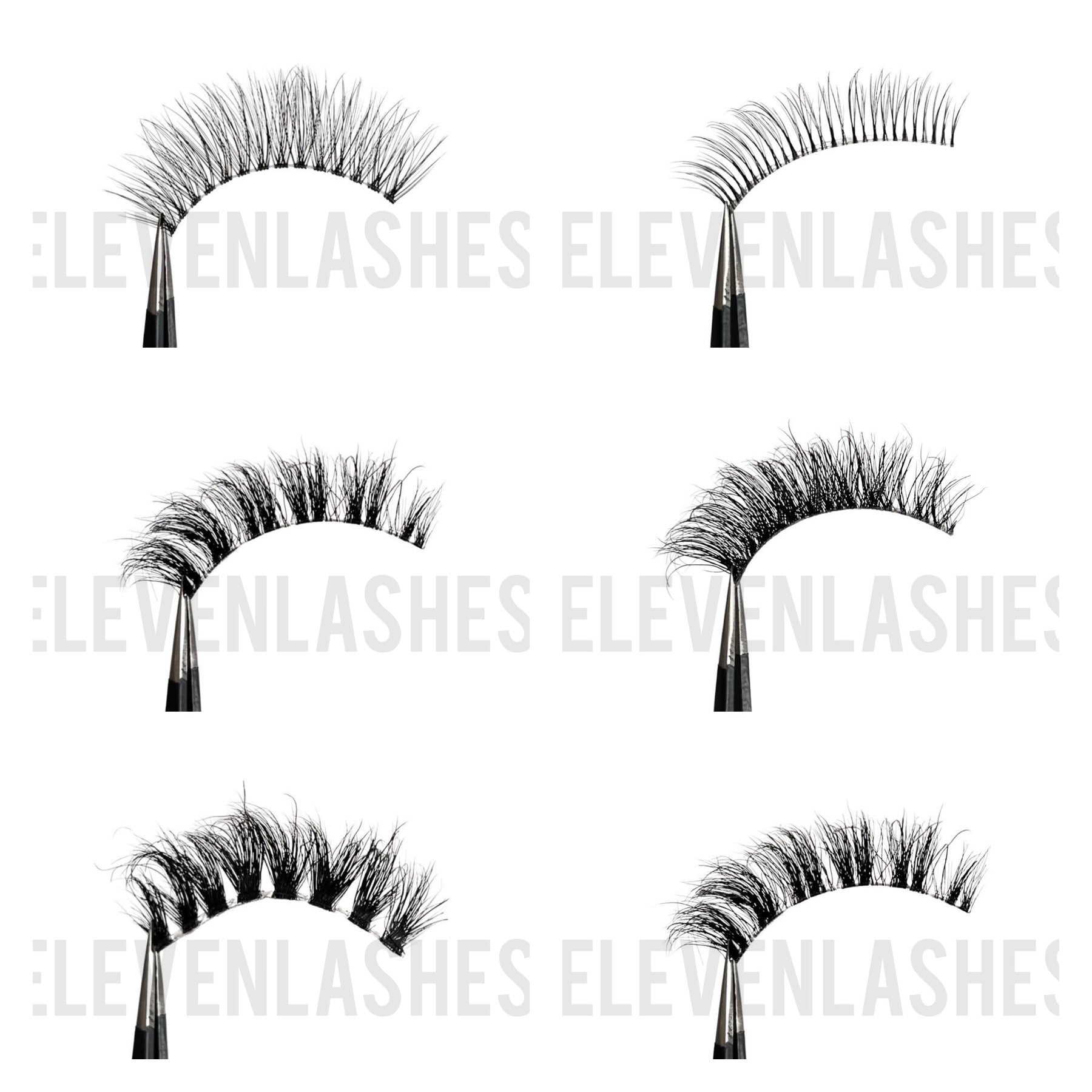 Lashes for Glasses | Micro band-less mini lashes