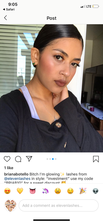 Investment Aqua silk (Discontinued No Restock)