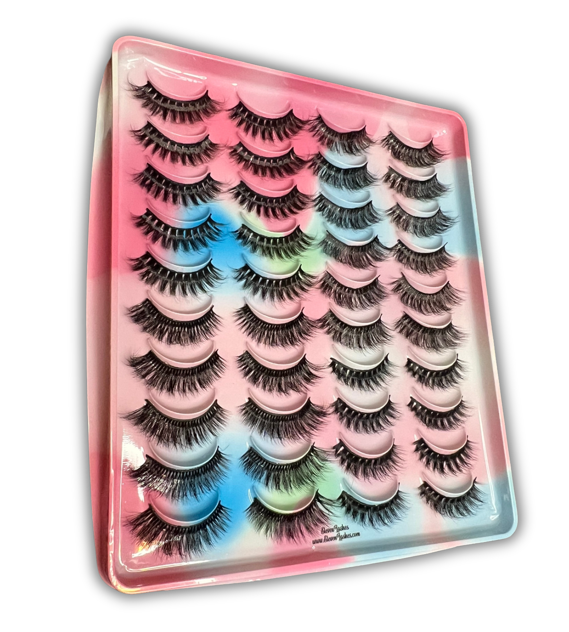 Cotton Candy Lash Set