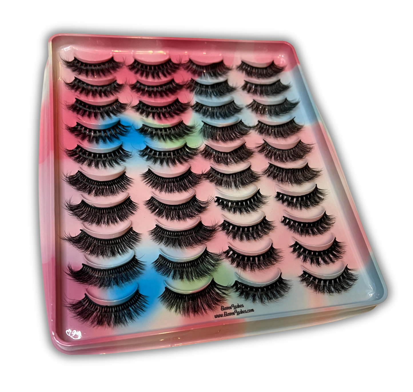 Cotton Candy Lash Set