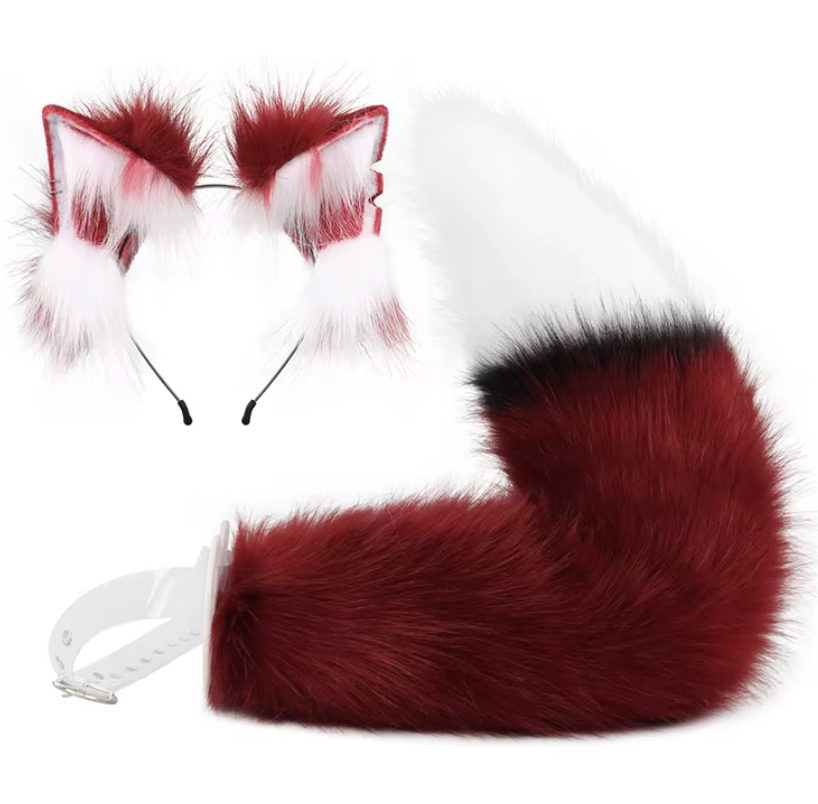 Fluffy Red Panda Therian Bundle