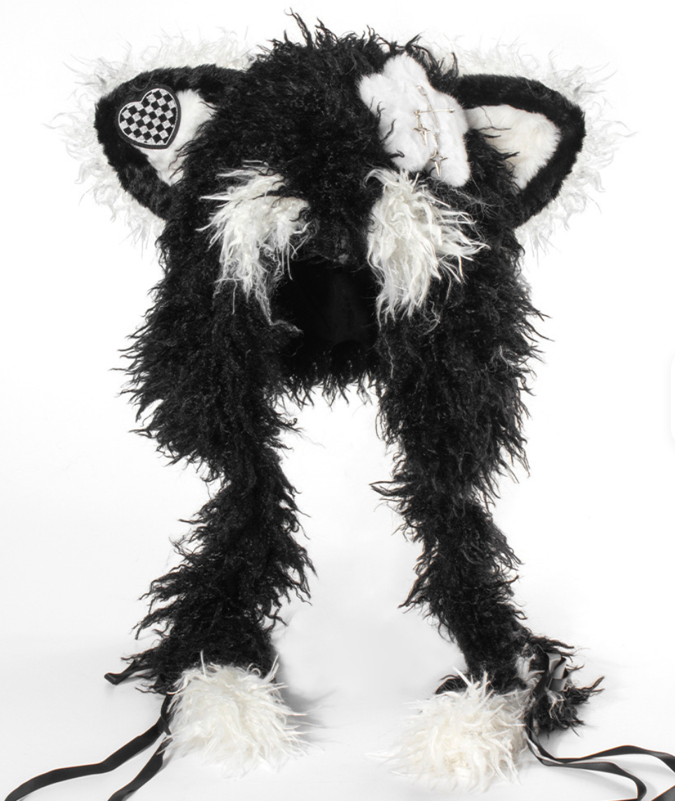 Furry Faux Fur Y2k