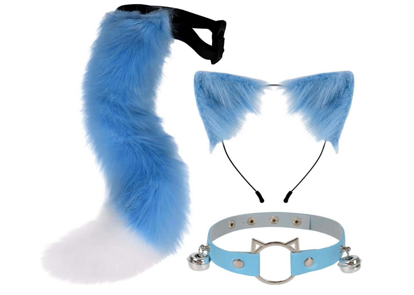 Sky Blue Therian Cosplay Bundle