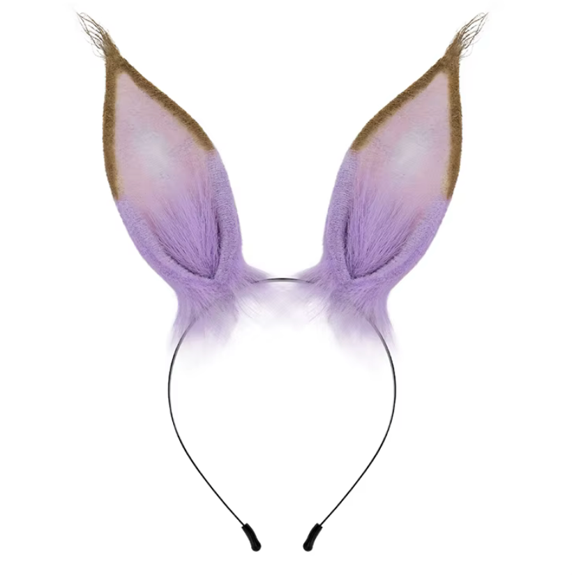 Pointed Ear Therian Headband