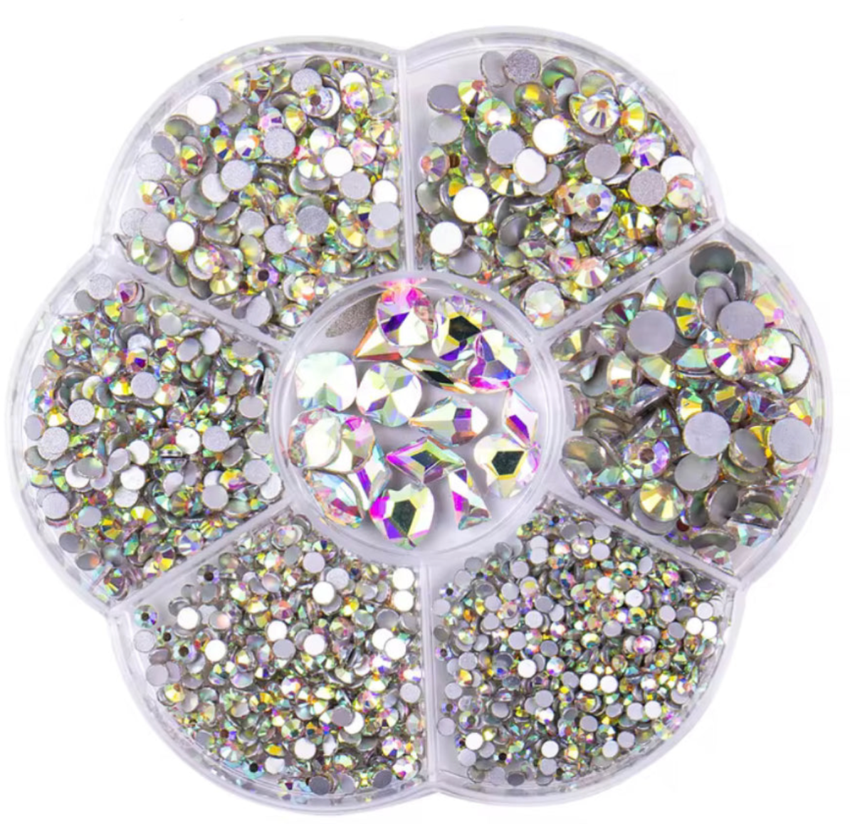 Rhinestone Flowers