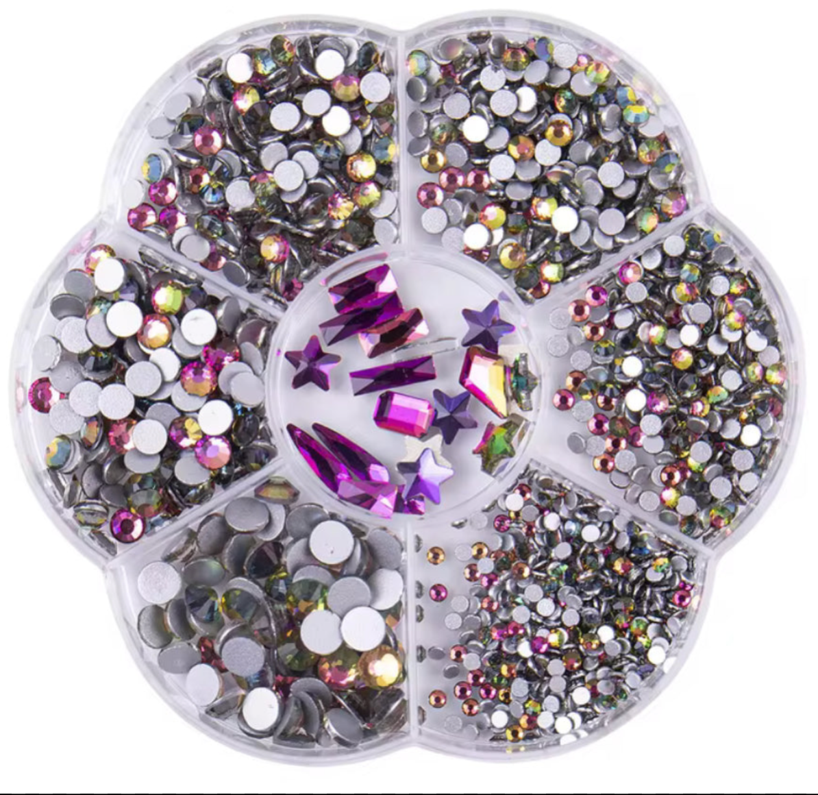 Rhinestone Flowers