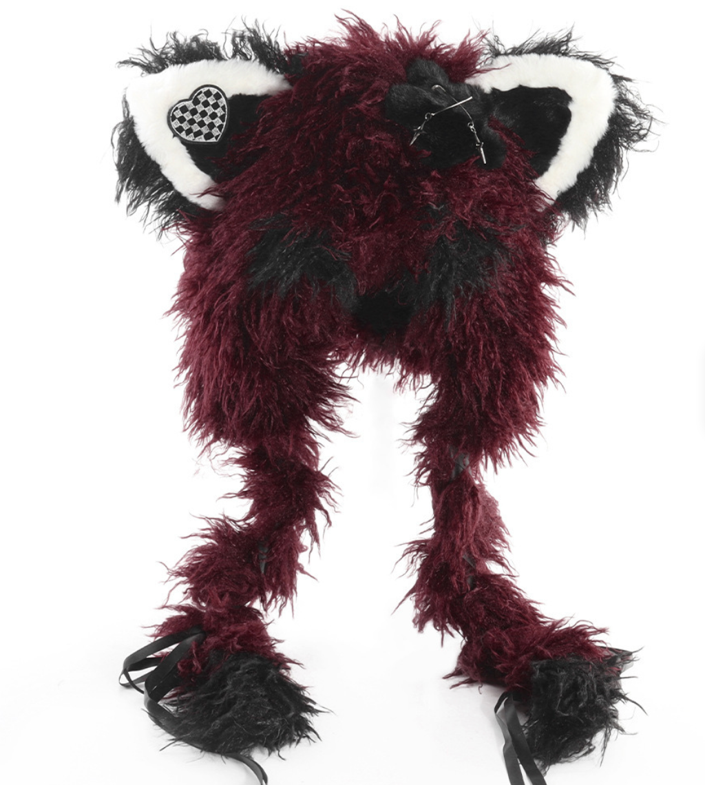 Furry Faux Fur Y2k