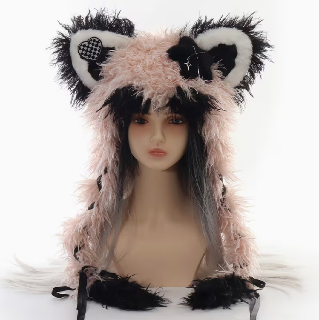 Furry Faux Fur Y2k