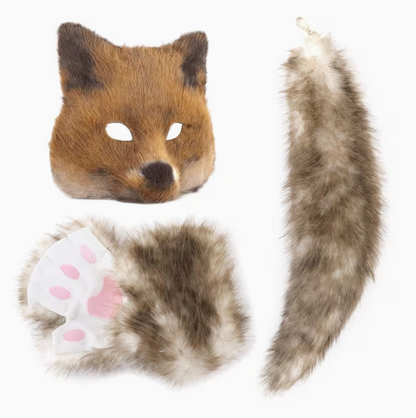 Fox Therian Mask, Paw, and Tail