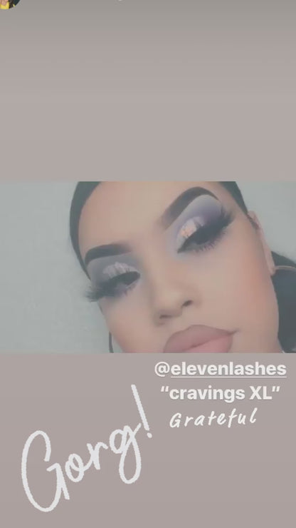 Cravings XL Pre-curled units