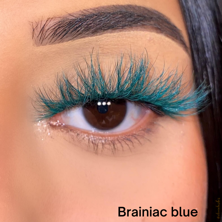 Brainiac Blue
