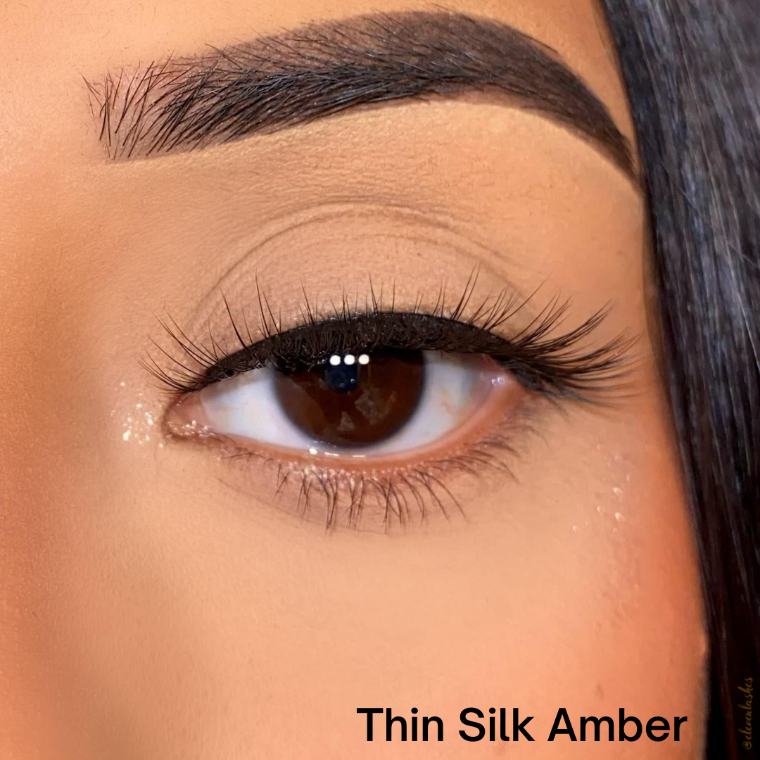 Thin Silk Amber (Discontinued) No Restock