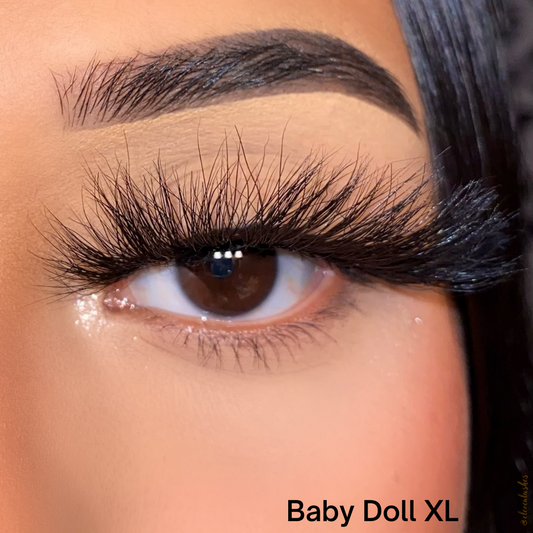 Airy Lashes in Doll Eye