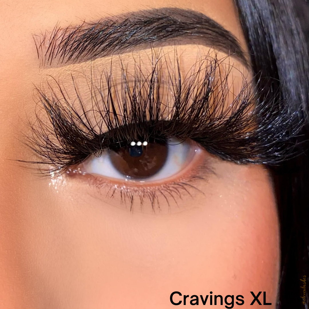 Cravings XL Pre-curled units