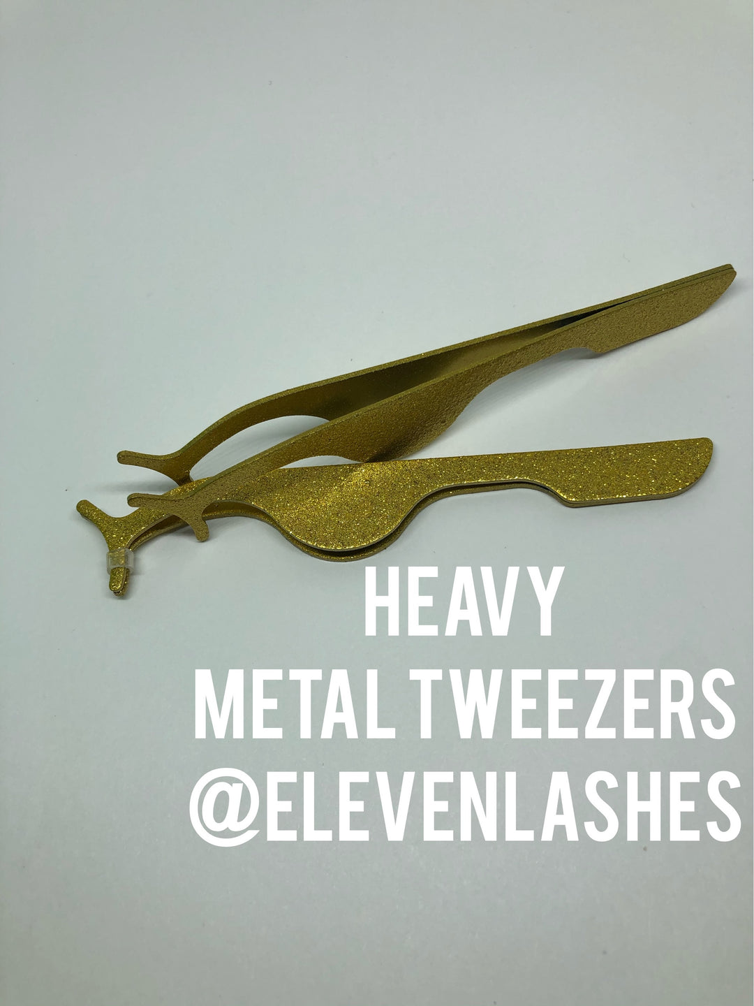 Heavy Metal Golden Tweezer