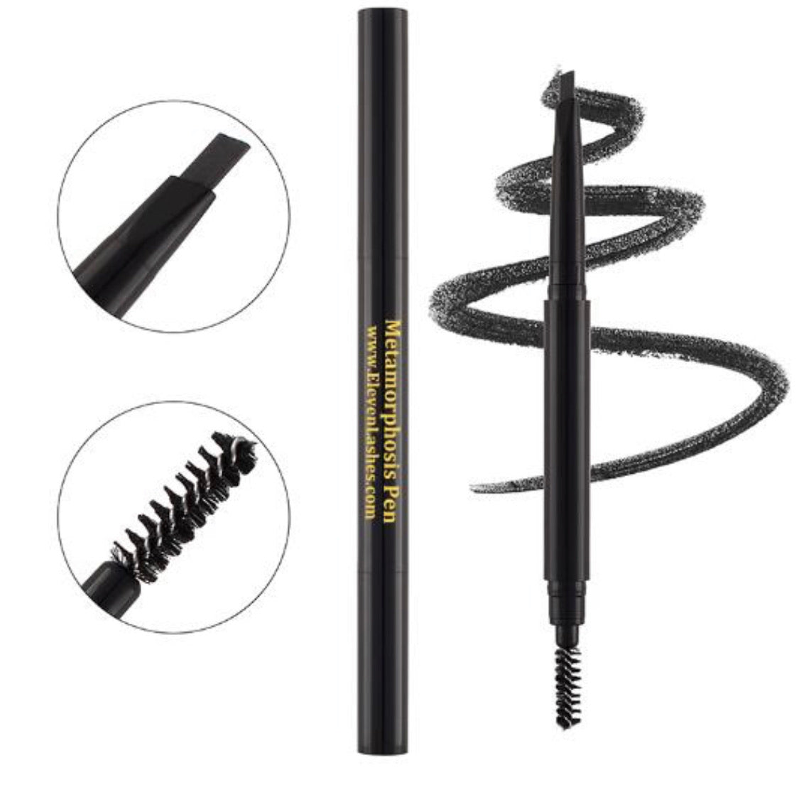 GOLD Edition Brow Pen- Metamorphosis Retractable