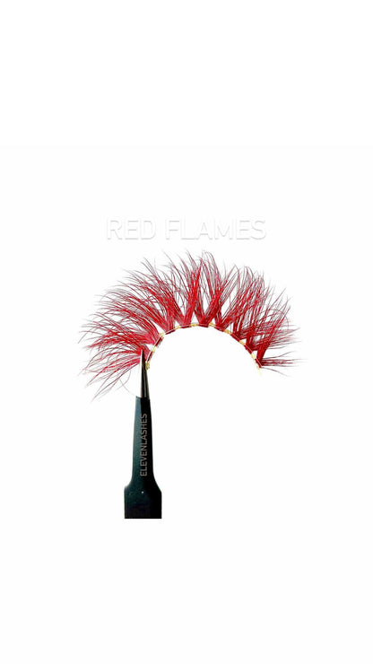 Red flames - Cherry Popped