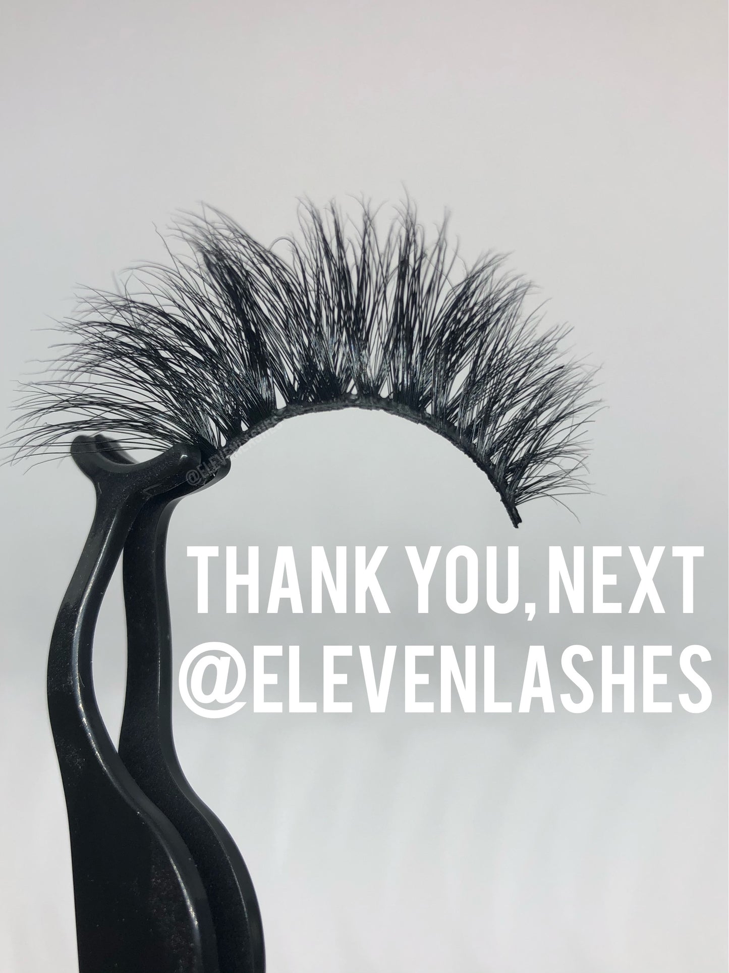 Thank You, Next lashes