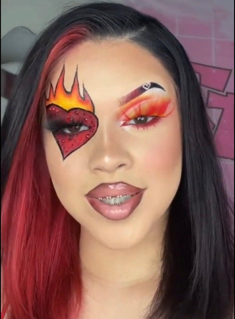 Ketchup Mustard Eleven Lashes