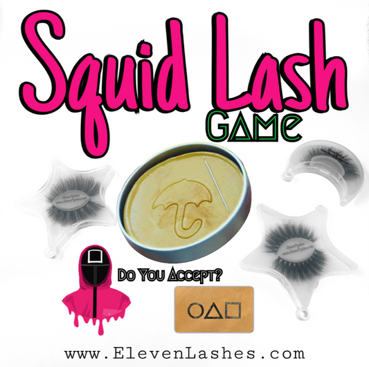 Dalgona Lash Treats (Keychain, Ornament, or Stocking Stuffer)