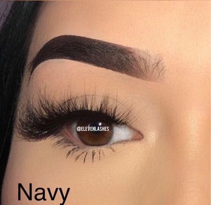 Navy Lashes