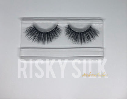 Risky Aqua Silk