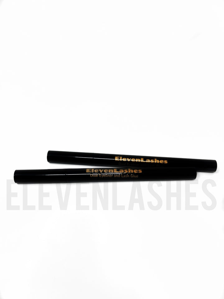 Dual Lash Glue And EyeLiner Pens